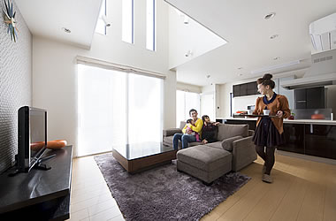 家事･収納･家族交流など暮らしを高める空間の工夫