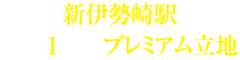 新伊勢崎駅徒歩1分のプレミアム立地