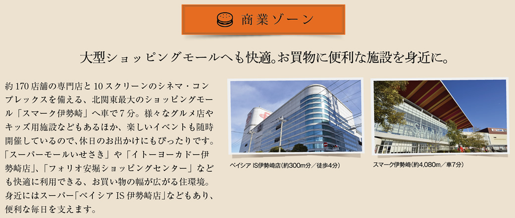 商業ゾーン