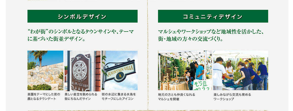 シンボルデザイン コミュニティデザイン