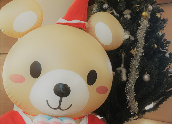 小山展示場からクリスマスプレゼント♡