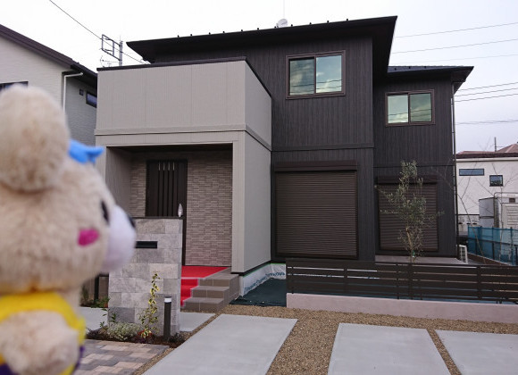 オープンしたばかり‼駒生町街角モデルハウス見てきました☻