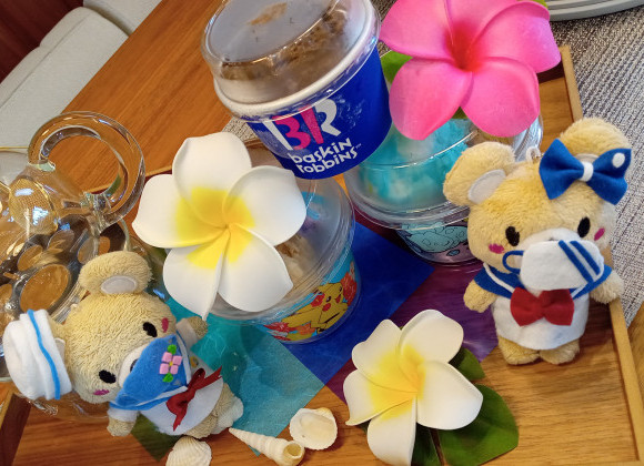 住まいのアンケートプレゼントキヤンペーン☻ わたしはアイスをゲット♡