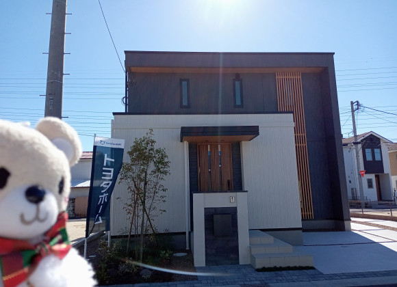 ステラガーデン上戸祭4丁目2階建て見学に行って来ました☻