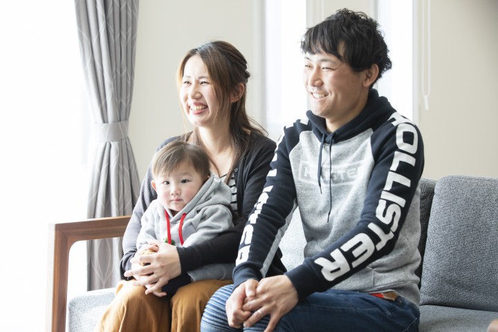 【お客様の声】実家もトヨタホームで建てていたので、安心感がありました。