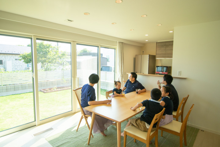 家族みんなが心地いい家