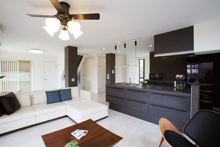 【リフォーム】大空間を体現したスケルトンリフォーム ラグジュアリーな空間が心地よい新生Oak