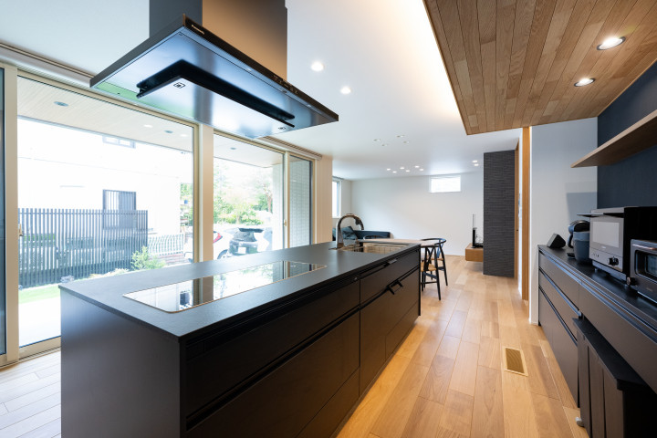 帰るのが楽しくなる、心地よい家