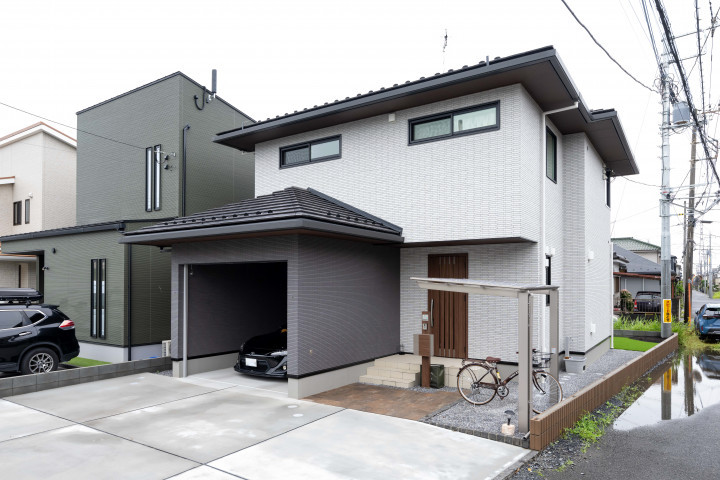 「自然体で暮らせる」自分たちにちょうどいい家