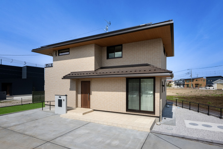 安心と快適を叶えた、これからの暮らしに寄り添う住まい