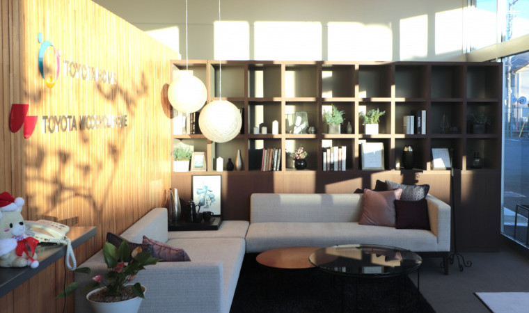 埼玉支営業所ショールーム