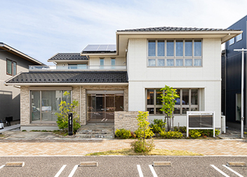 郡山南展示場ページを開きます