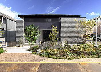 長町展示場ページを開きます