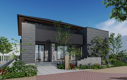 ここに長町展示場のイメージ画像を掲載しています