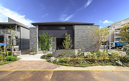 ここに長町展示場のイメージ画像を掲載しています